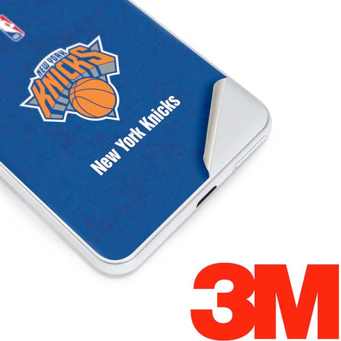 NBA New York Knicks Distressed Google Pixel 3 Skin